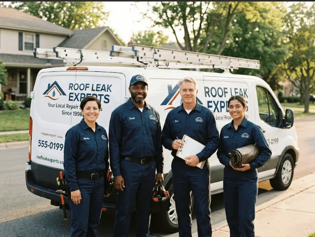 Roof Leak Repair company in Carterville, IL