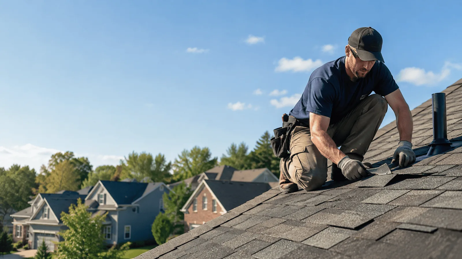 Roof Leak Repair in Carterville, IL near me
